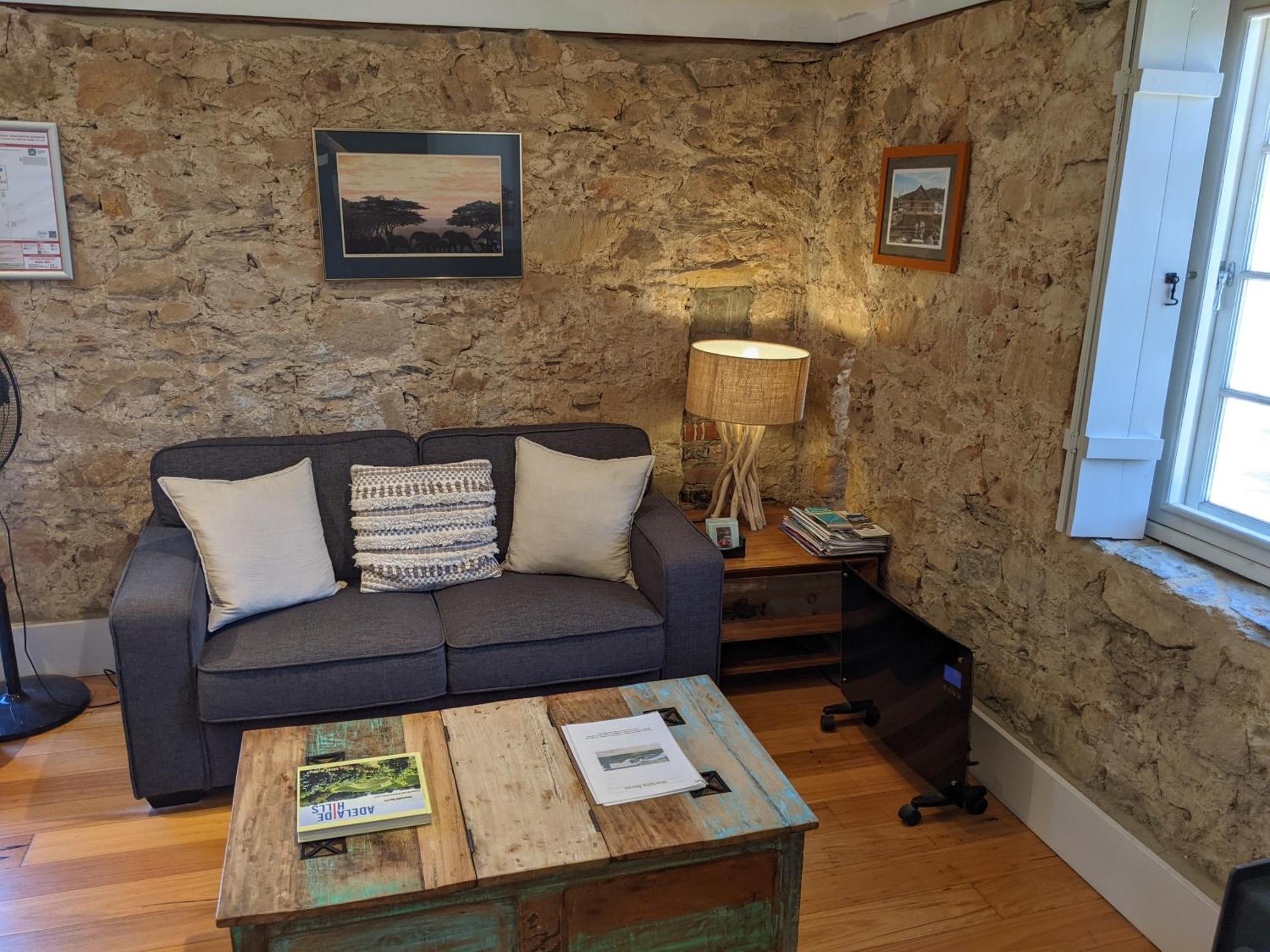 Morialta Barns Bed and Breakfast Norton Summit Buitenkant foto
